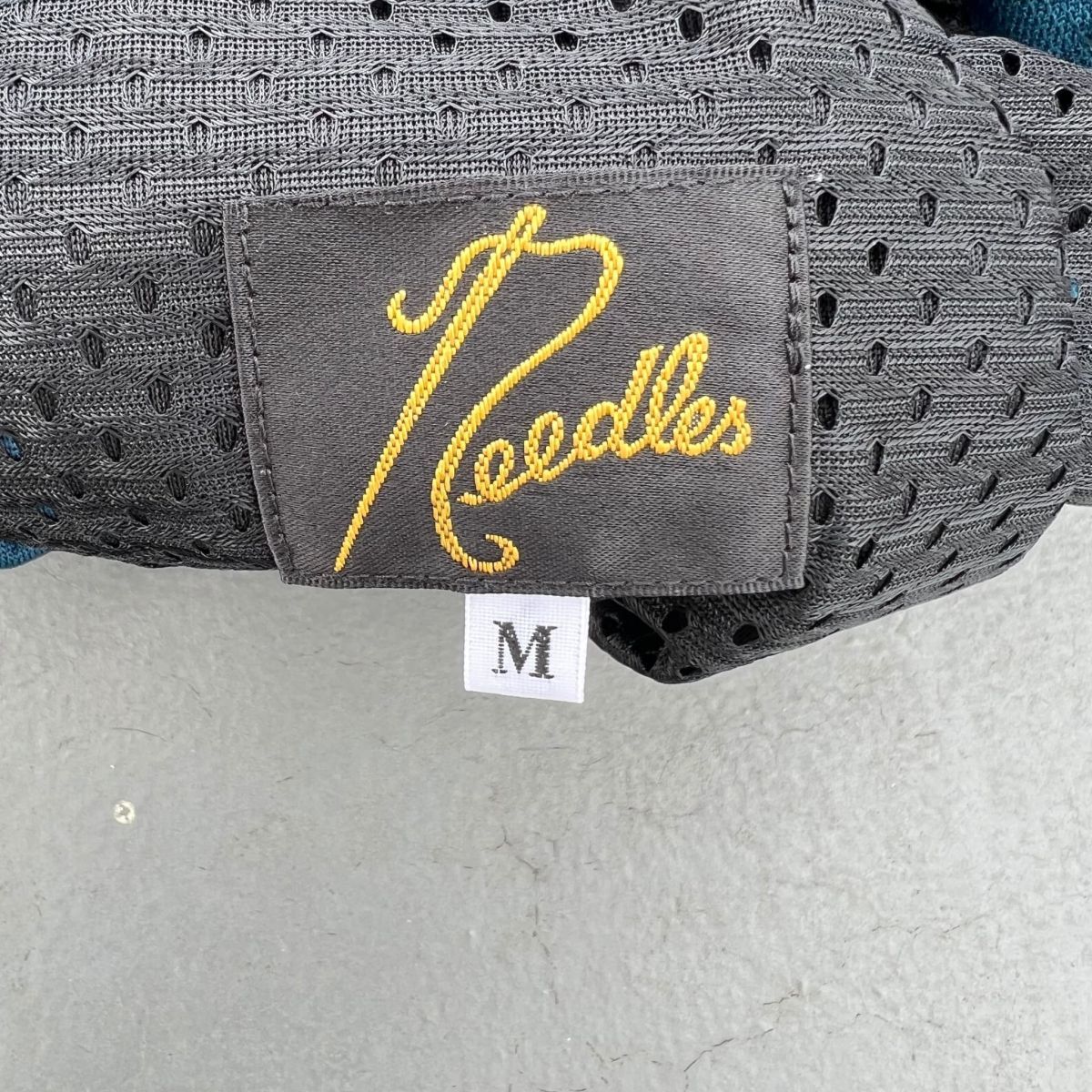 Needles Track Pant M IN181 ティールグリーン | paradaabogados.com