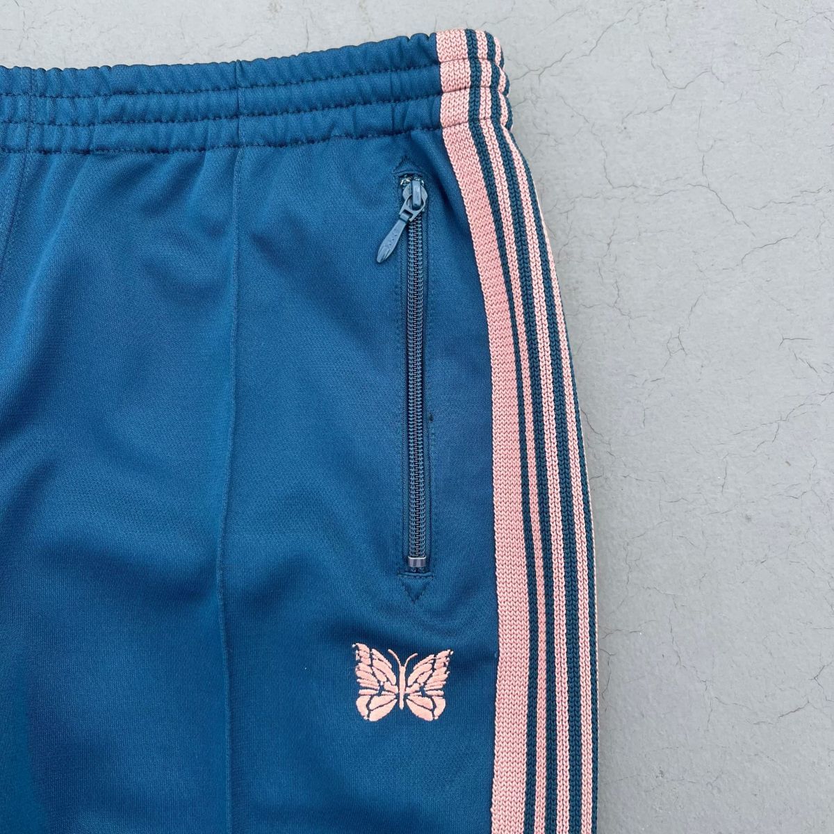 Needles Track Pant M IN181 ティールグリーン | www.aafsil.org