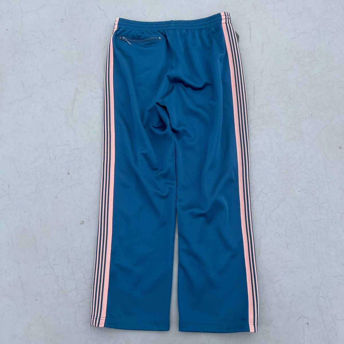 Needles Track Pant M IN181 ティールグリーン | www.aafsil.org