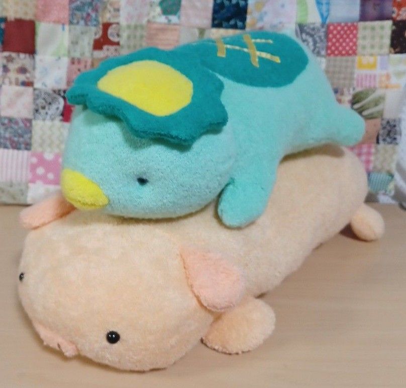 ましゅまろせらぴ かっぱ ぶた ぬいぐるみ フリッカ まつもと ましゅまろせらぴ かっぱ ぶた ぬいぐるみ フリッカ まつもと