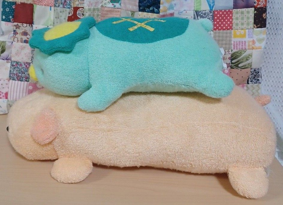 ましゅまろせらぴ かっぱ ぶた ぬいぐるみ フリッカ まつもと ましゅまろせらぴ かっぱ ぶた ぬいぐるみ フリッカ まつもと