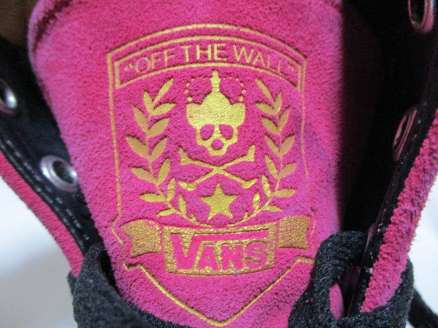 VANS バンズ V173 CREEPERS MID クリーパーズ 紫 27,5cm_画像8