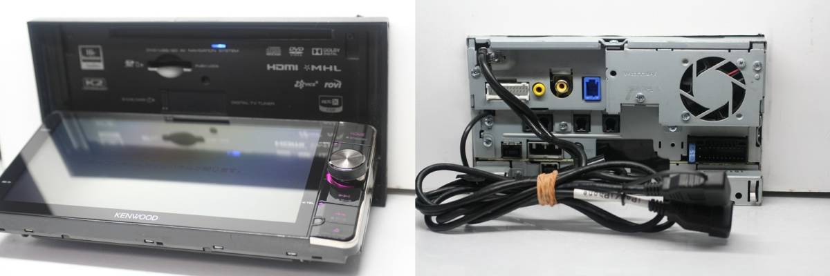 最新2023年1月開通地図☆最上級!Zシリーズ彩速MDV-Z702W動作品