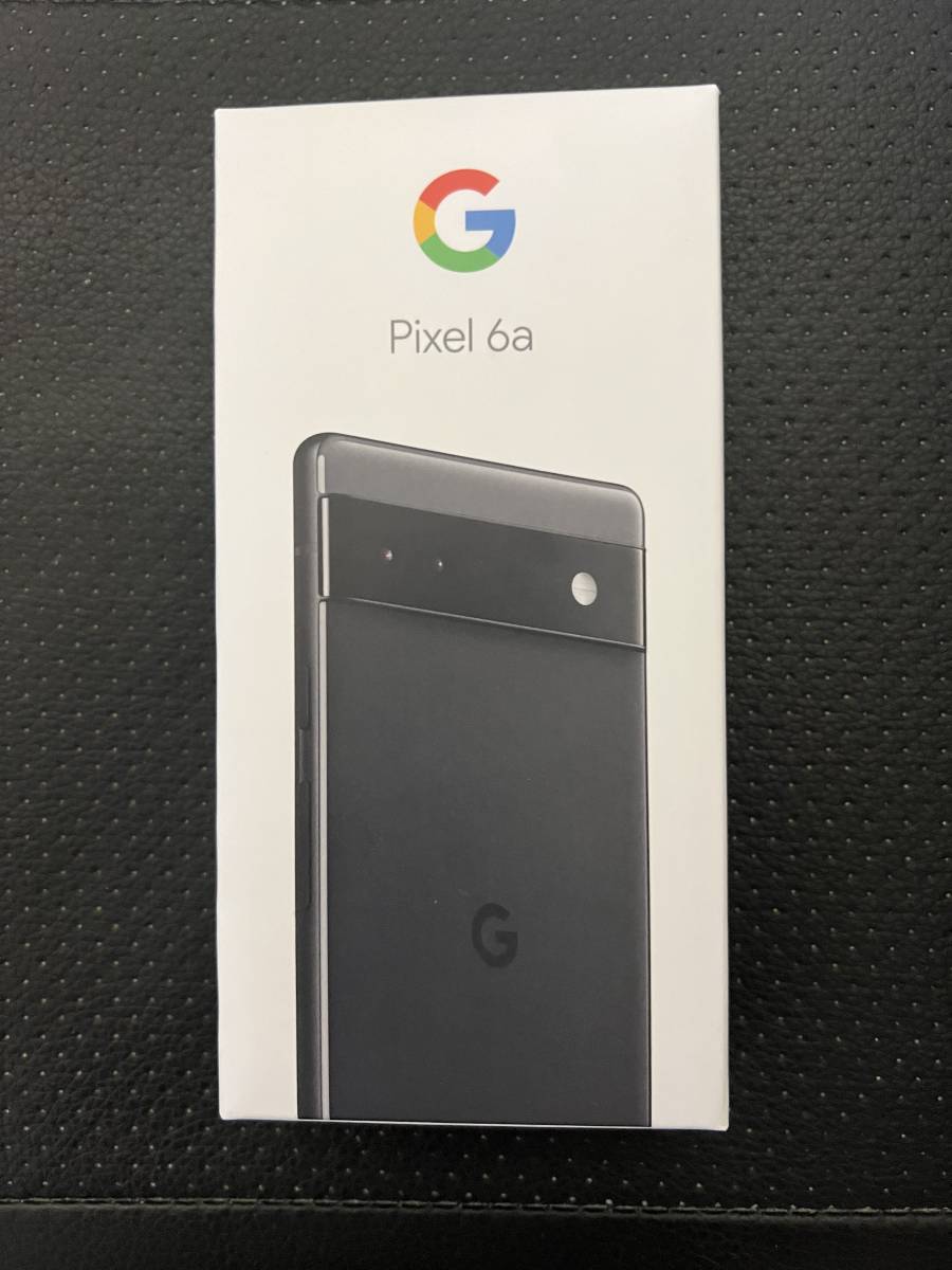 新品Google Pixel 6a Charcoal 128GB SIMフリー-