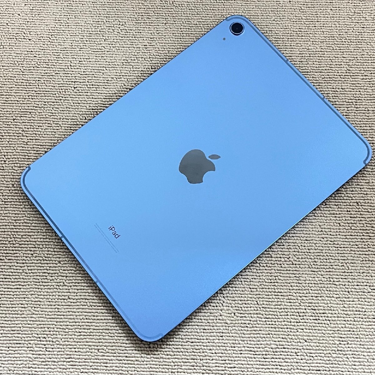 品 Apple アップル iPad 第10世代 64GB Wi-Fi+Cellular Blue A2757