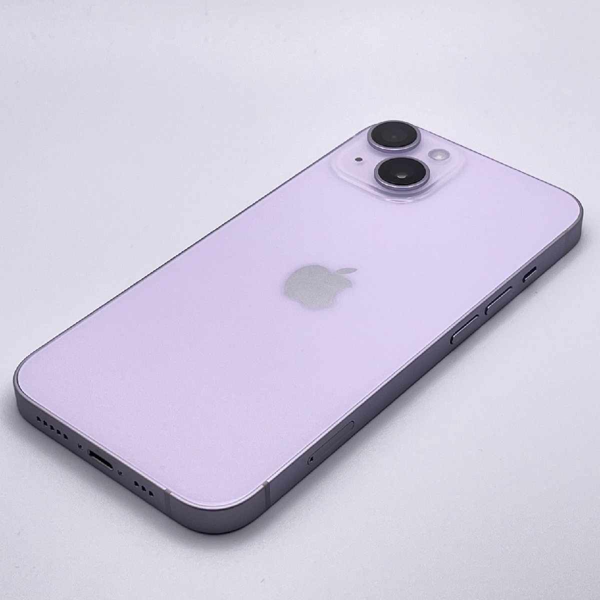 美品 Apple アップル iPhone 14 256GB パープル SIMフリー | www