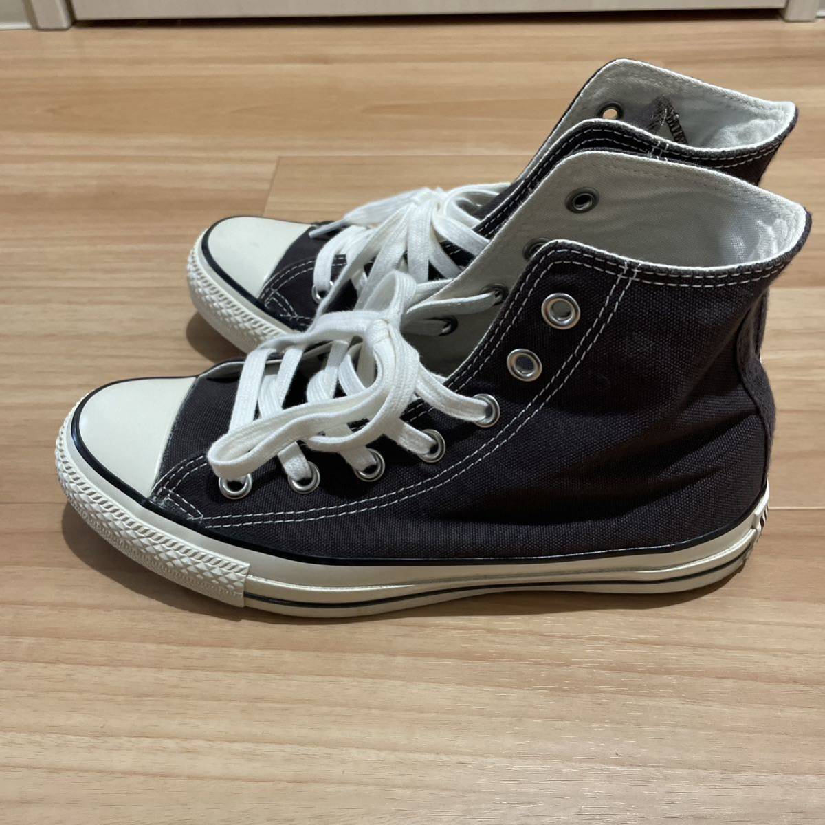 【送料無料】コンバース CONVERSE オールスター ハイカット スミクロ 24cm