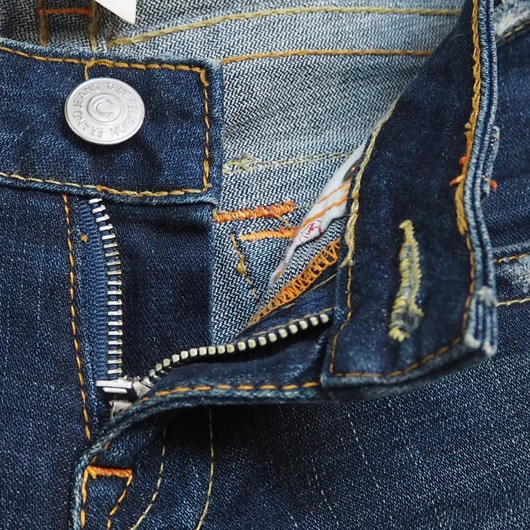 TRUE RELIGION トゥルーレリジョン フレア デニム パンツ w26 TRUE RELIGION トゥルーレリジョン フレア デニム パンツ w26