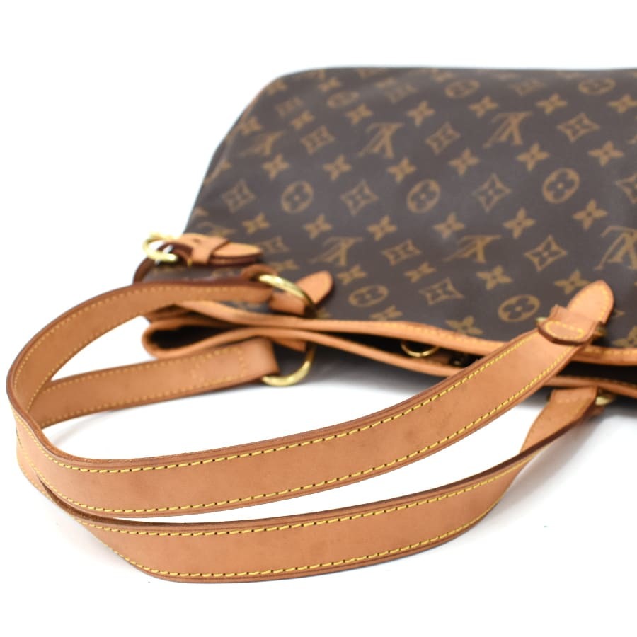 1点限定 ルイヴィトン バティニョールオリゾンタル トート ショルダーバッグ M51154 モノグラム ブラウン LOUIS VUITTON_画像7