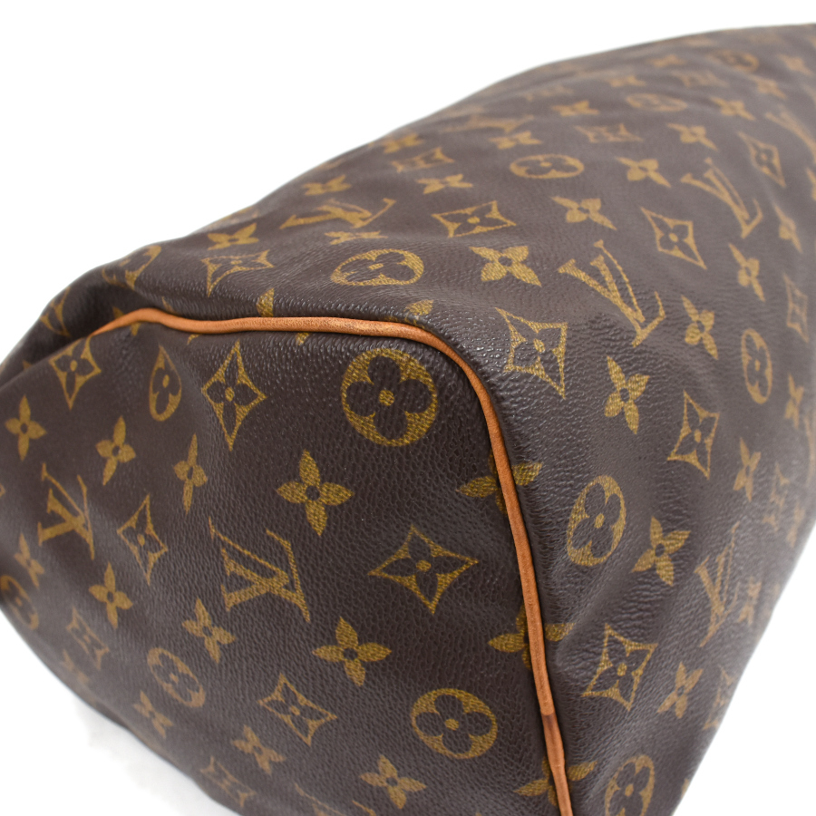 1点限定 ルイヴィトン スピーディ35 ハンドバッグ M41524 モノグラム ブラウン LOUIS VUITTON Speedy 35_画像5