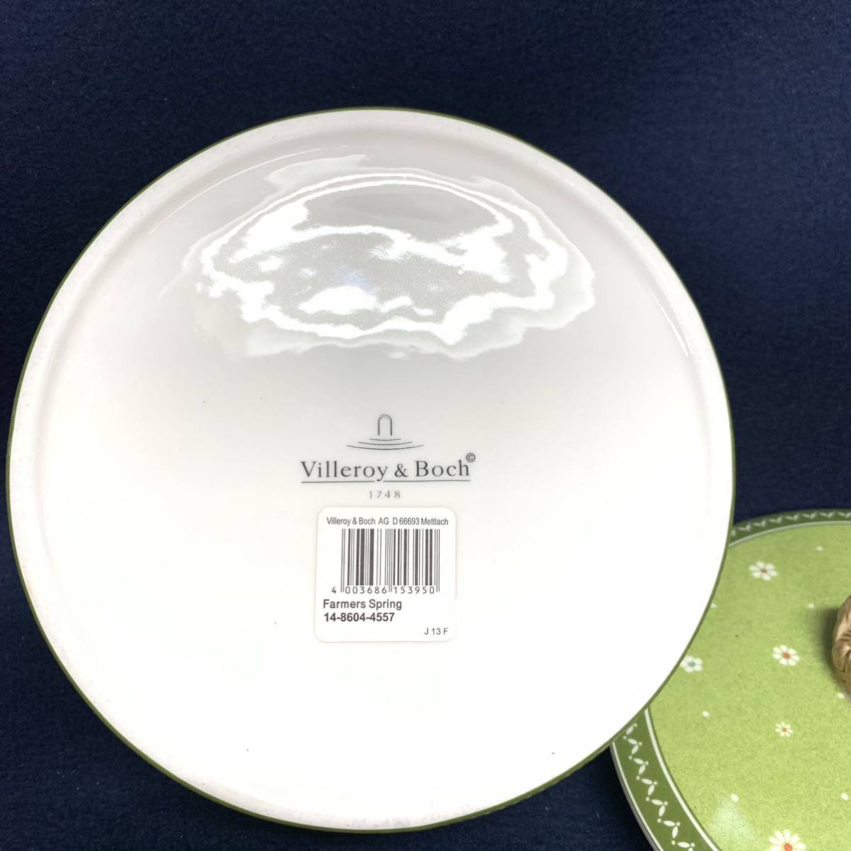 ファッション通販】 ビレロイボッホ Villeroy Spring にわとり(05015