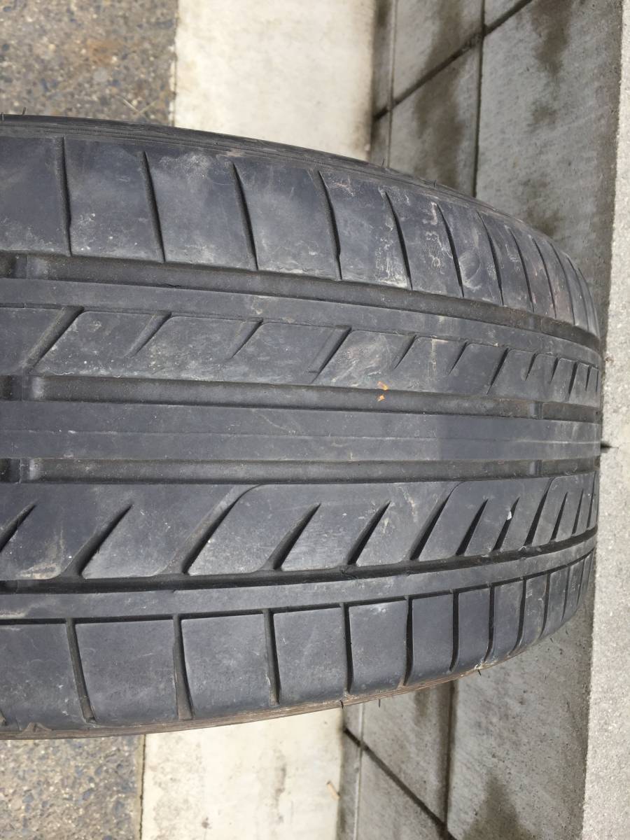 ◆T419-3◆転がし用に！◆2019年製◆GOODYEAR◆EAGLE LS EXE◆225/35R20 90W◆1本◆引き取り可能◆愛知県日進市◆の画像1