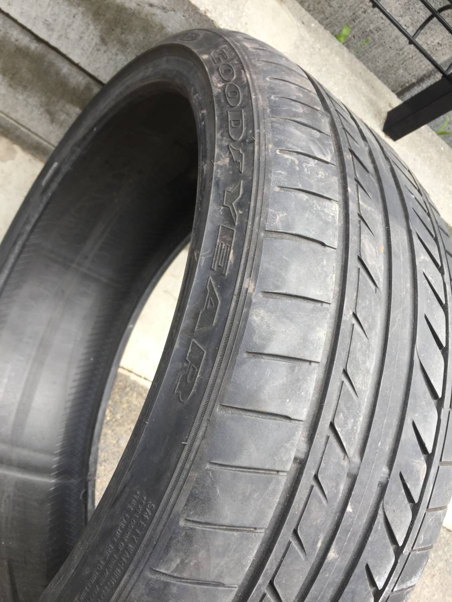 ◆T419-3◆転がし用に！◆2019年製◆GOODYEAR◆EAGLE LS EXE◆225/35R20 90W◆1本◆引き取り可能◆愛知県日進市◆の画像4