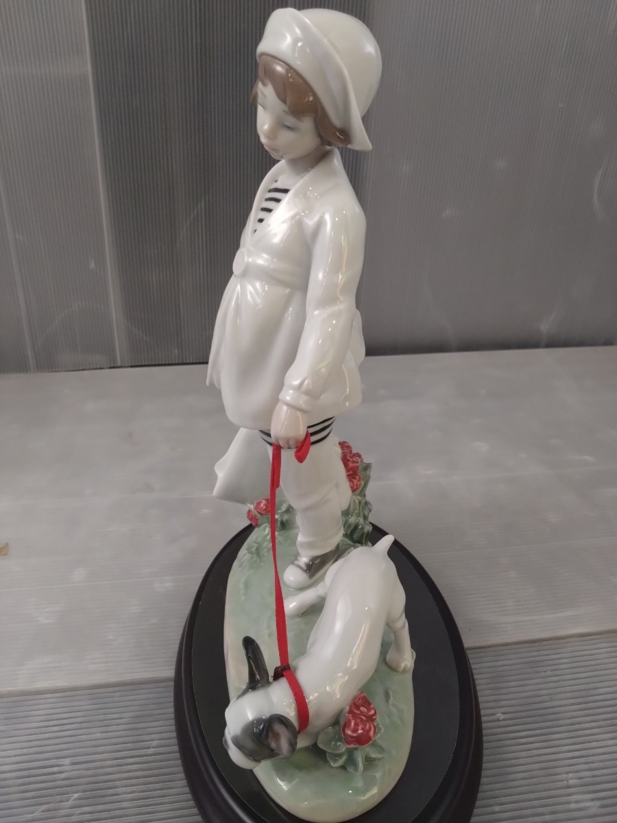 LLADRO】リヤドロ□はやく、はやく!フレンチブルドッグ□ 08522 廃盤