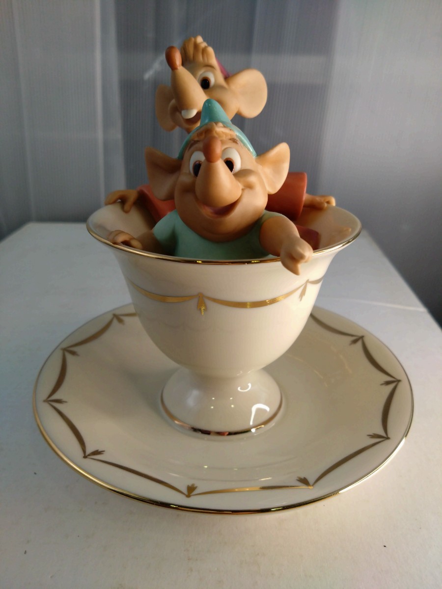 【ディズニー】LENOX■ねずみのガスとジャックのティーパーティ Tea Party Pals■WaltDisney SHOWCASE collection GPN-2023042101の画像6