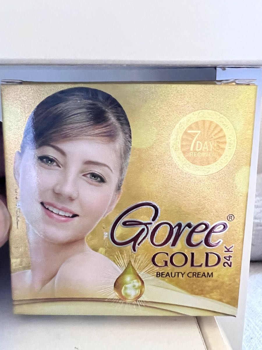代引き不可 Goree beauty cream 美容クリーム 5 pieces