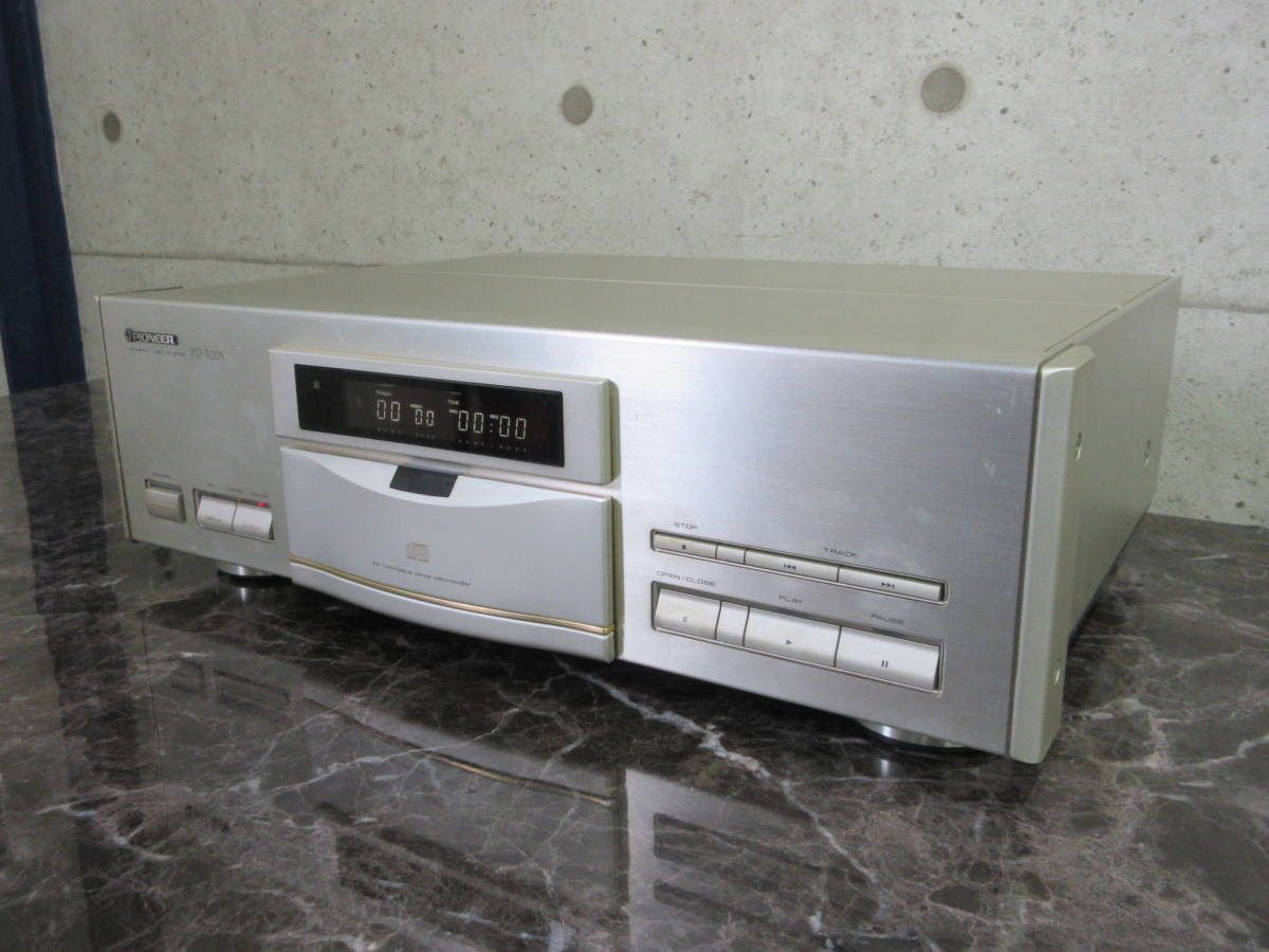 ジャンク品】Pioneer CDプレーヤー PD-T07A パイオニア www.jackdawhra.com