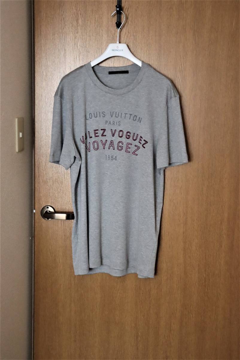 極美品】Tシャツ Louis vuitton サイズM 国内正規店舗タグ ルイ