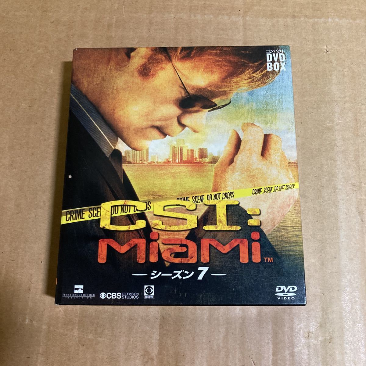 CSI:マイアミ シーズン7 コンパクトDVDBOX csi miami DVD-BOX セル版 dvdボックスの画像1
