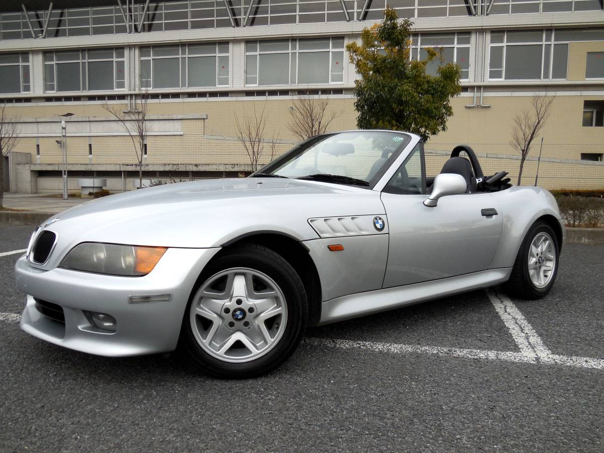  preliminary inspection attaching! Heisei era 13 year!BMW Z3 6 cylinder 2.0 Ritter * interior & exterior clean! defect less this way ...! all country shipping OK! direct pick ip OK!