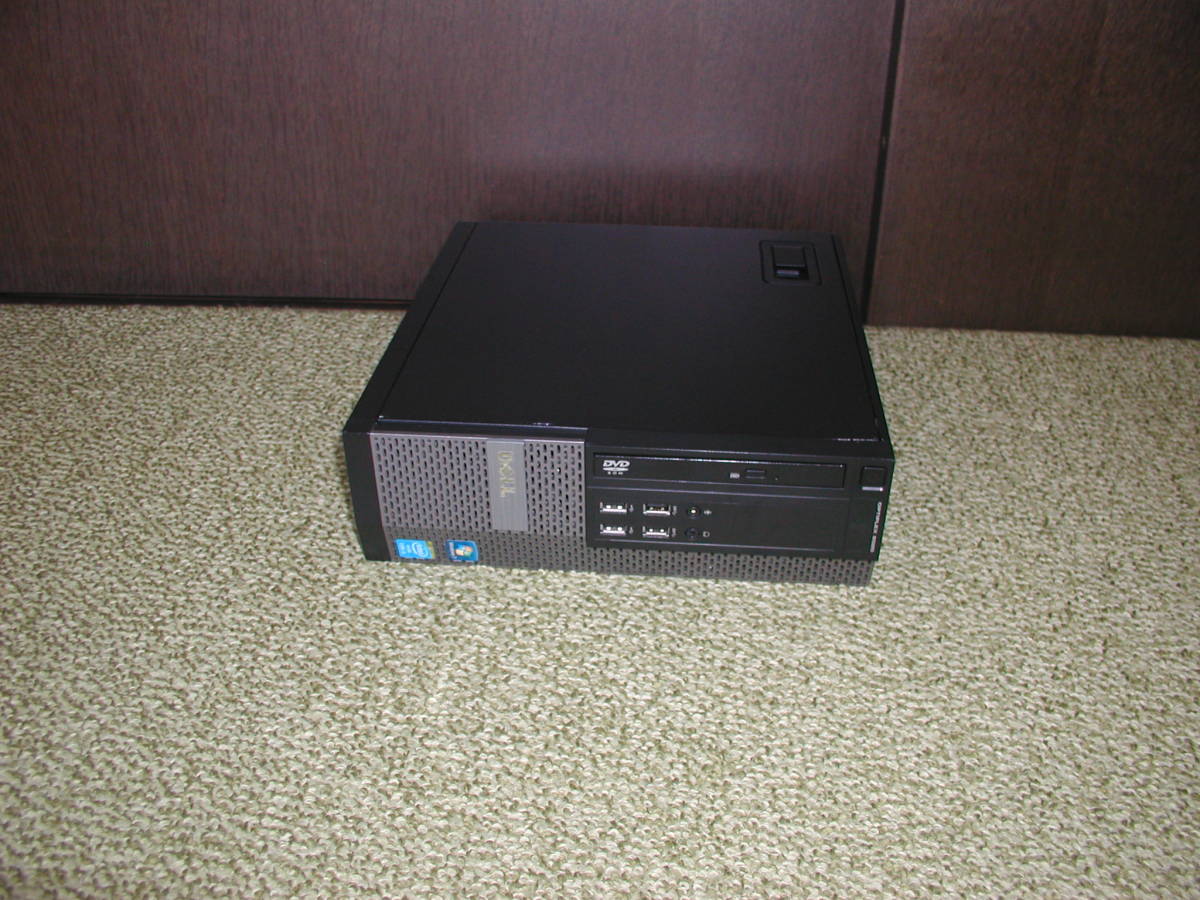 訳あり】 3.50GHz i3-4150 SFF 9020 Optiplex DELL 8G i3-4150 Pro