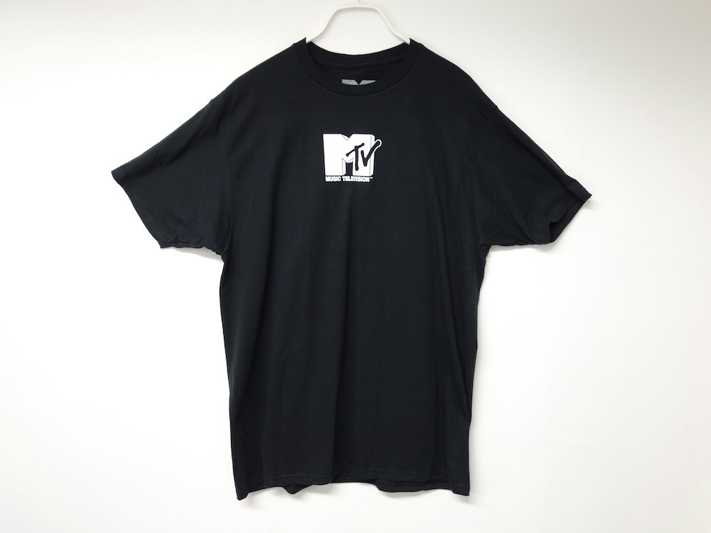 海外限定 オフィシャル MTV ロゴ Tシャツ　M_画像1