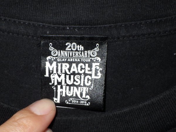 z9092GLAY★グレイ★Miracle Music Hunt ★20th Anniversary★レア★激安★送料格安_画像2