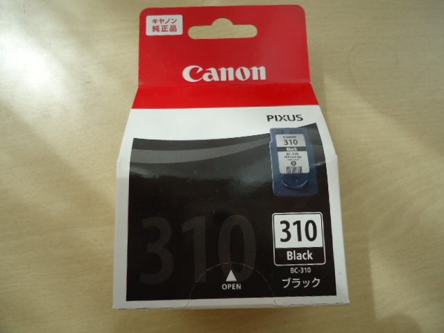  Canon キヤノン純正品 ☆BC-310 ブラック★新品_画像1