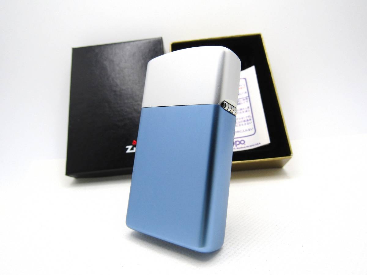 アルファ ALFA アルミジャケット zippo ジッポ 2002年 未使用_画像4