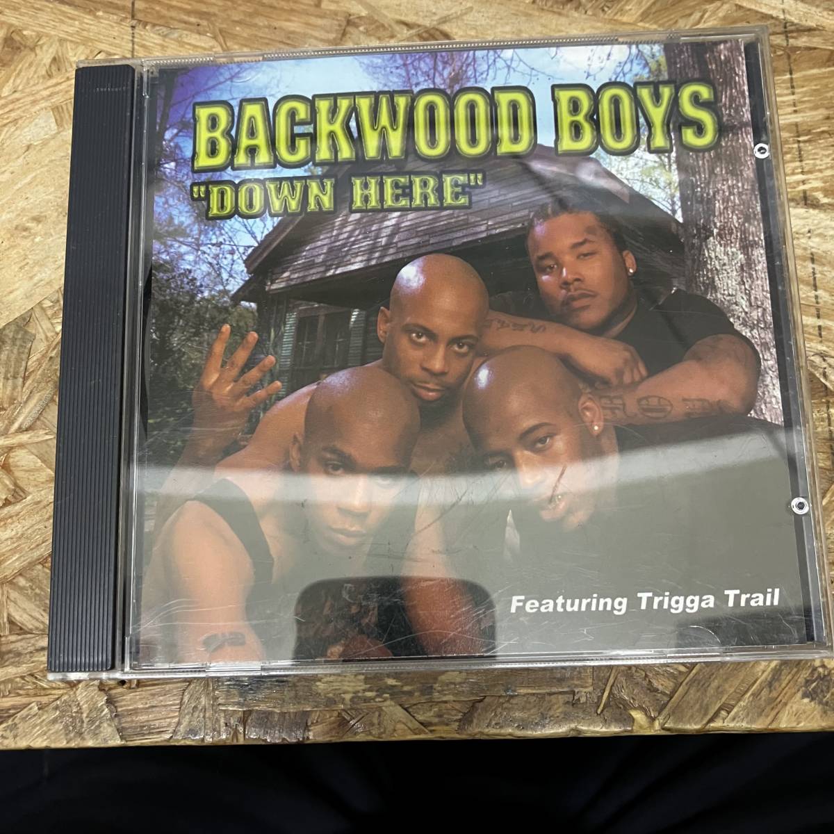 シ● HIPHOP,R&B BACKWOOD BOYS - DOWN HERE シングル,REMIX,名曲 CD 中古品_画像1