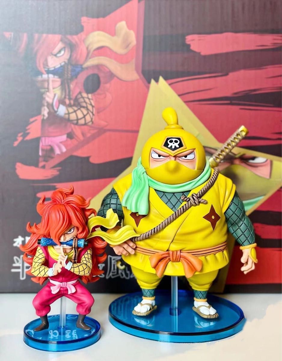 ワンピース ワーコレ YZ半ぞう&風影 ワノ国編 オロチお庭番衆