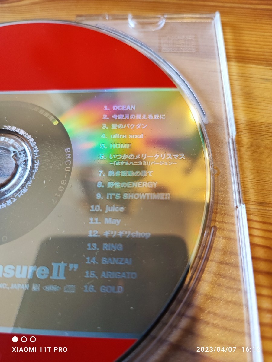 CD B'z The Best Pleasure Ⅱ_画像2