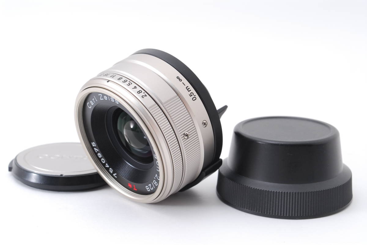 ☆ CONTAX コンタックス Carl Zeiss Biogon 28mm f/2.8 T* Lens for G1