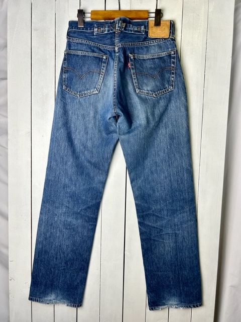 90s USA製 555 バレンシア工場 LEVIS 201XX ビッグE セルヴィッジ 