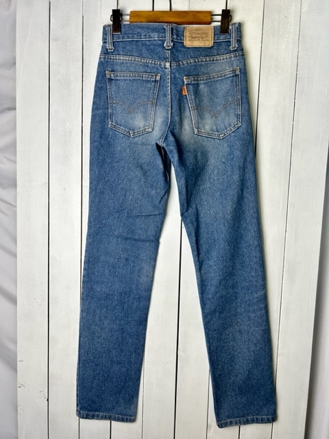 USA古着 80s初期 USA製 Levis 705 デニムパンツ STUDENT 28 USA古着 80s初期 USA製 Levis 705 デニムパンツ STUDENT 28