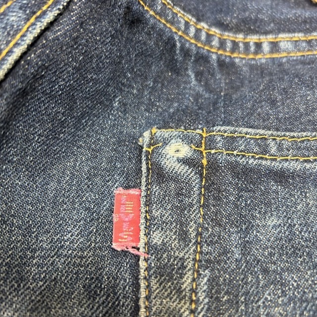 s USA製  バレンシア工場 LEVIS XX ビッグE セルヴィッジ