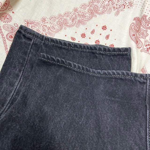 Levis 501 ブラックデニムパンツ 36 リーバイス 黒 サルファブラック