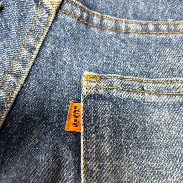 USA古着 80s初期 USA製 Levis 705 デニムパンツ STUDENT 28 USA古着 80s初期 USA製 Levis 705 デニムパンツ STUDENT 28