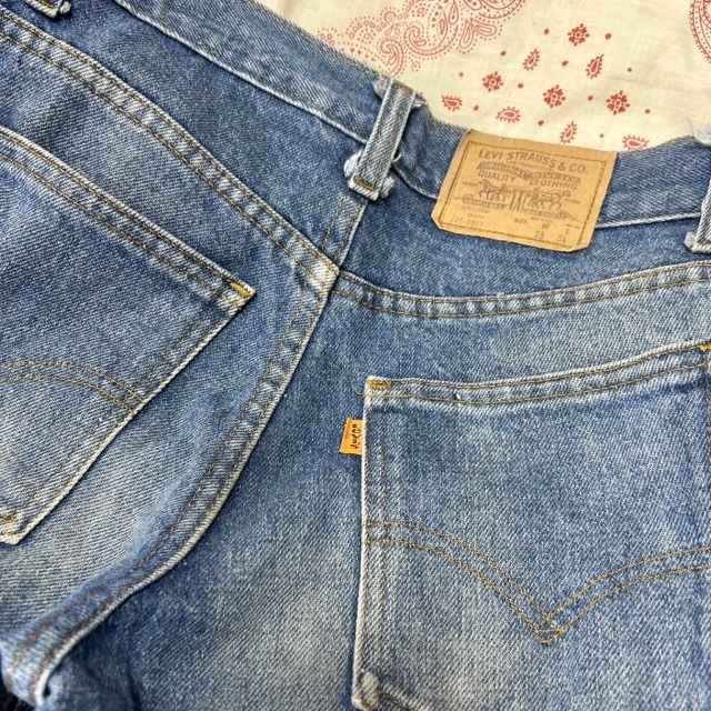 USA古着 80s初期 USA製 Levis 705 デニムパンツ STUDENT 28 USA古着 80s初期 USA製 Levis 705 デニムパンツ STUDENT 28