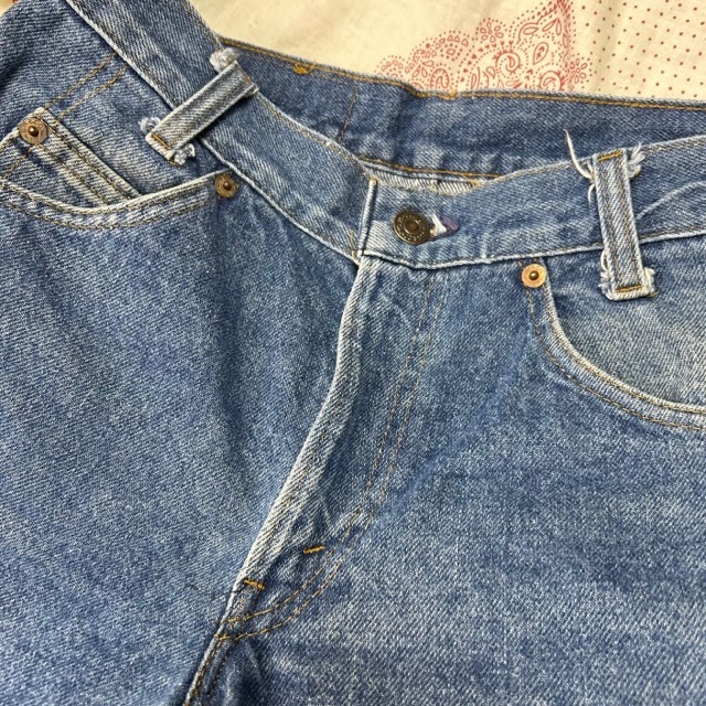 USA古着 80s初期 USA製 Levis 705 デニムパンツ STUDENT 28 USA古着 80s初期 USA製 Levis 705 デニムパンツ STUDENT 28