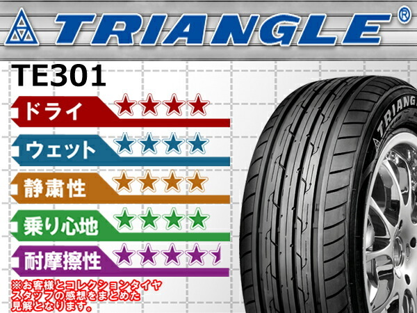 新品 激安 4本セット 165 60R14 4本総額18,200円 TRIANGLE TE301 サマータイヤ タイヤ 