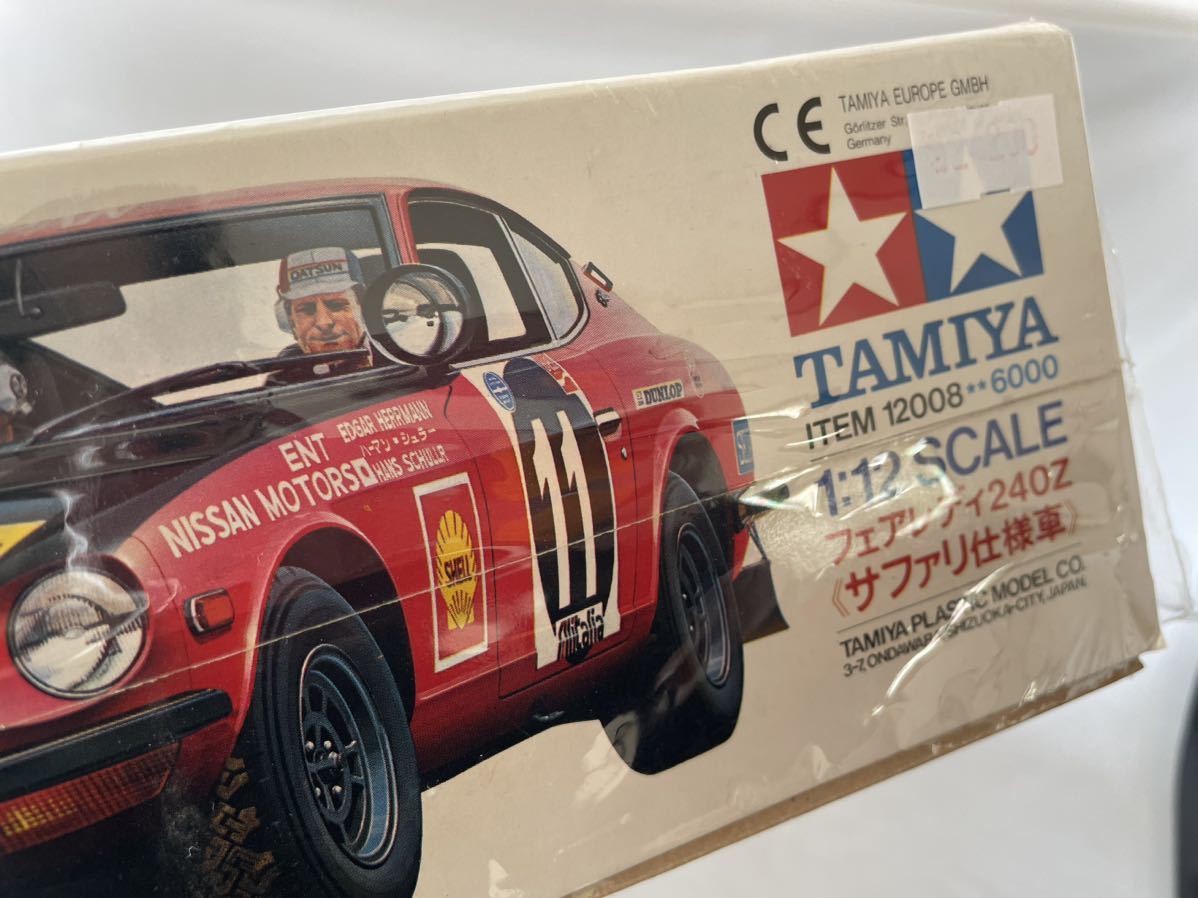 TAMIYA 1/12 DATSUN 240Z SAFARI CAR タミヤ プラモデル TAMIYA 1/12 DATSUN 240Z SAFARI CAR タミヤ プラモデル