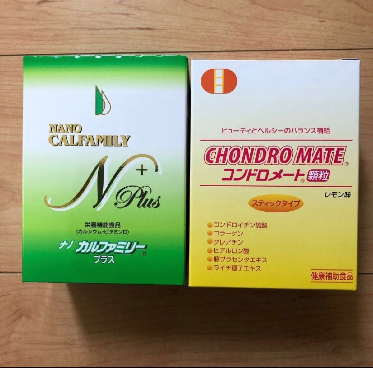 送料無料/新品】 ナノカルファミリー コンドロメート ドリンク 顆粒
