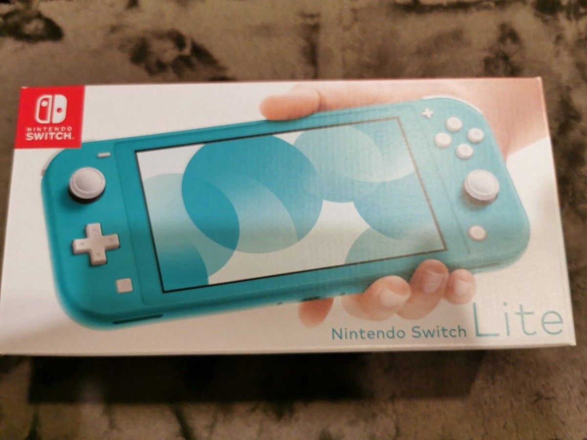 新しいブランド SWITCH LITE スイッチ ライト 本体 ターコイズ asakusa