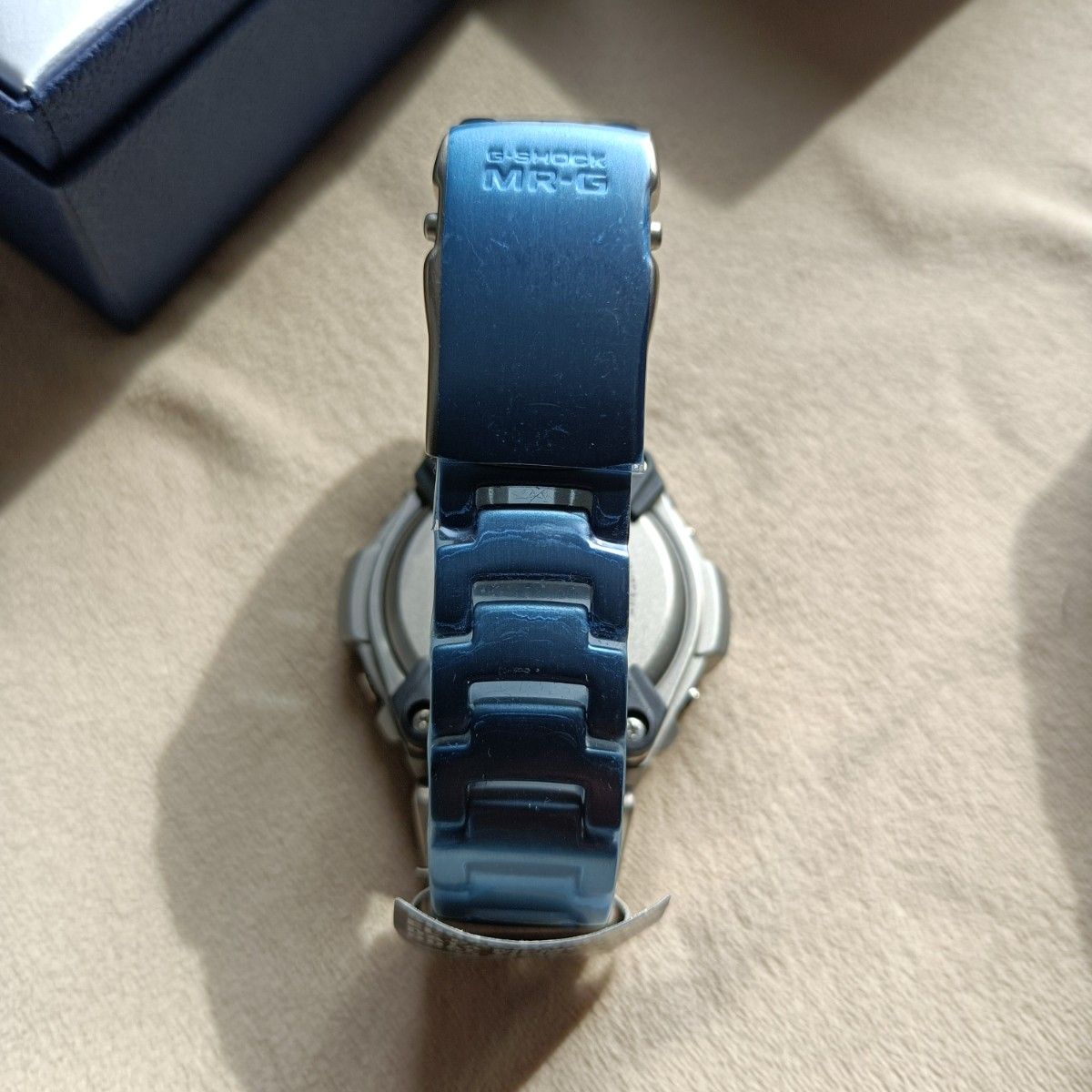 1000アクセス超セール!MRG 130T 8A G-SHOCK デジアナコンビ