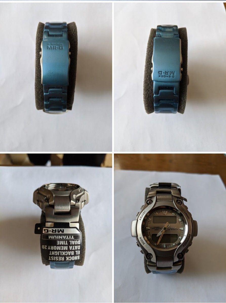 1000アクセス超セール!MRG 130T 8A G-SHOCK デジアナコンビ