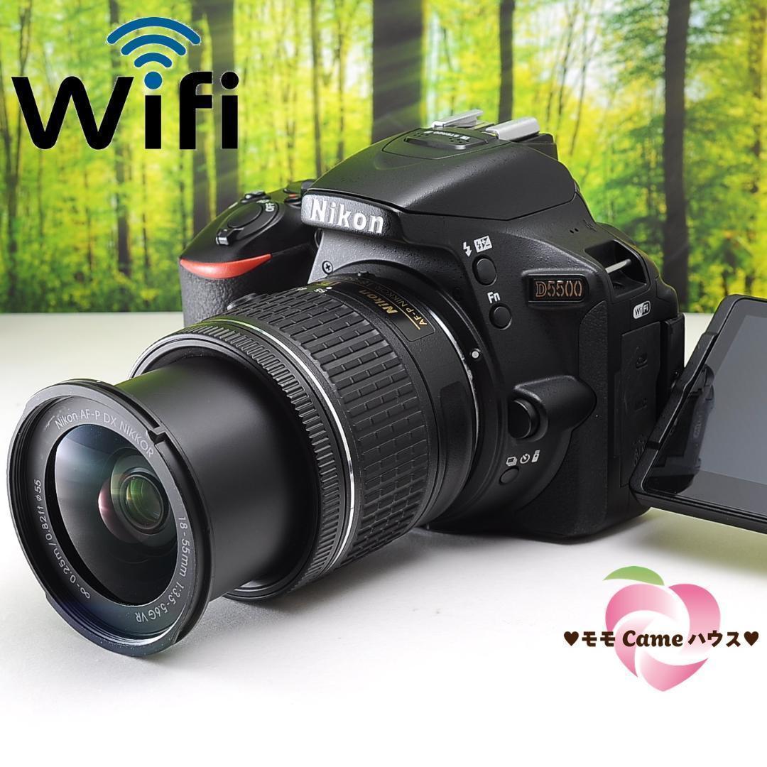 Nikon D5500 17点フルセット - デジタルカメラ