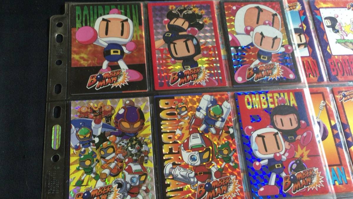 ☆BOMBERMAN　ボンバーマン　アマダ　キラあり　カード　セット☆_画像2