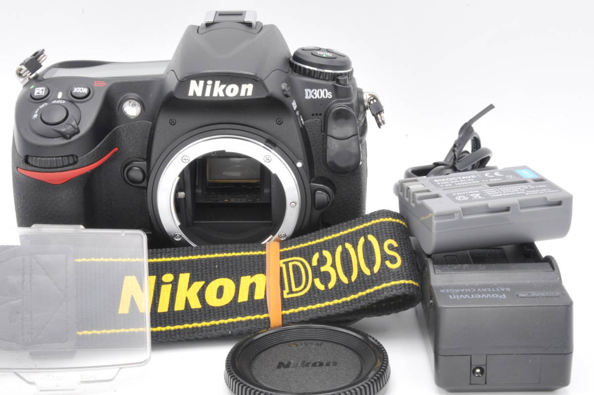 【60％OFF】 【返品保証】ニコン D300S デジタル一眼レフカメラ　NIKON ニコン