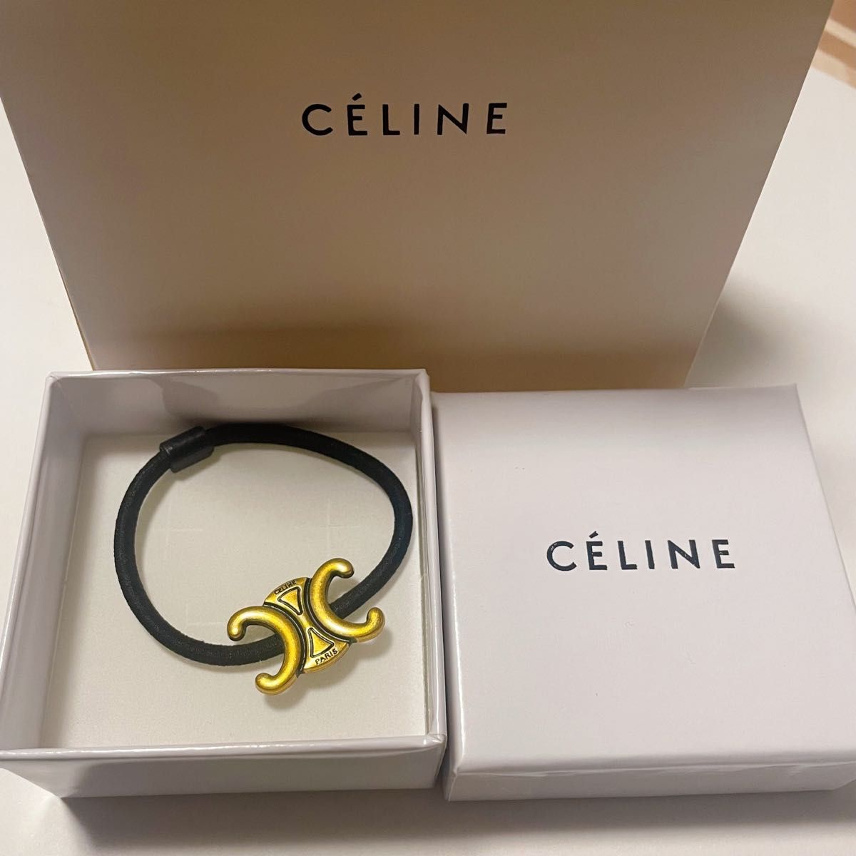 CELINE ヘアゴム|Yahoo!フリマ(旧PayPayフリマ) CELINE ヘアゴム|Yahoo!フリマ(旧PayPayフリマ)